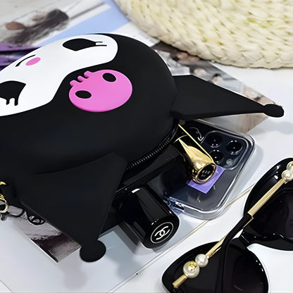 Kuromi Cartoon Silicon Bag
