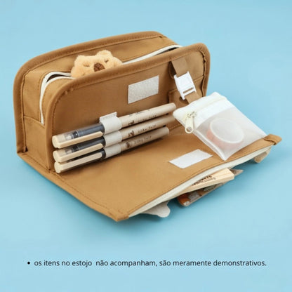 Cute Capybara Pencil Case