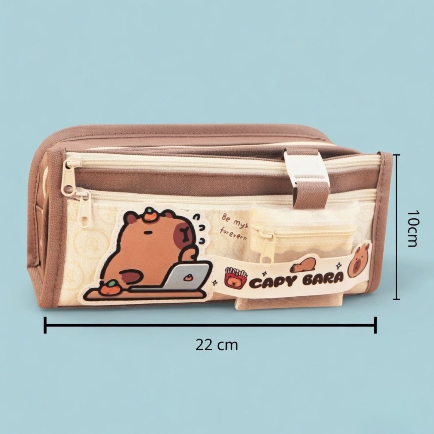 Cute Capybara Pencil Case
