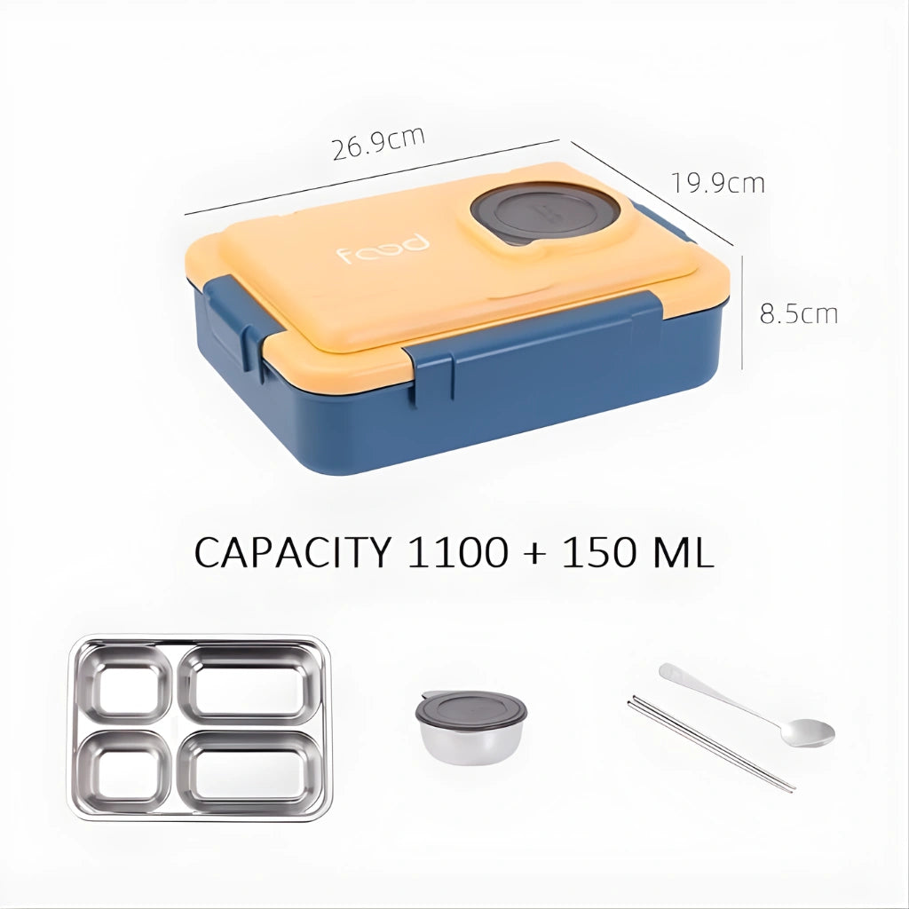 Stainless Steel Bento Lunch Box