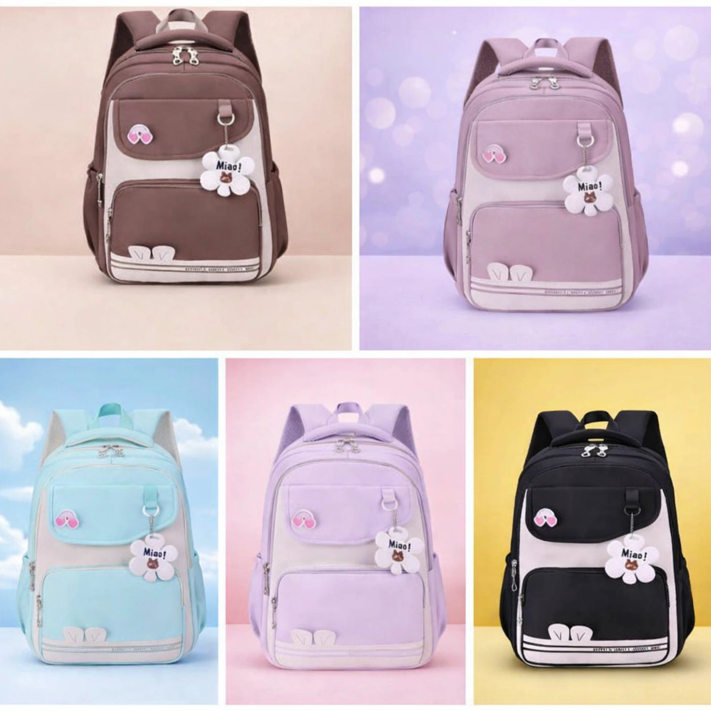 Cute School Backpack