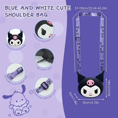 Kuromi Cartoon Silicon Bag