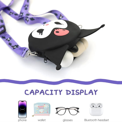Kuromi Cartoon Silicon Bag