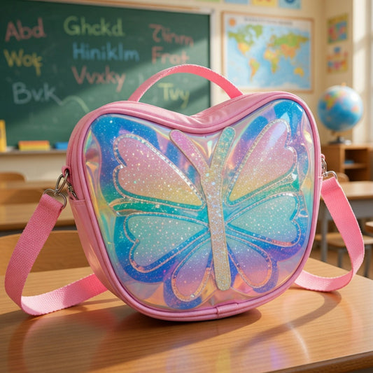 Cute Butterfly Sling Bag
