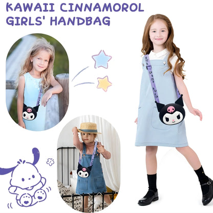 Kuromi Cartoon Silicon Bag