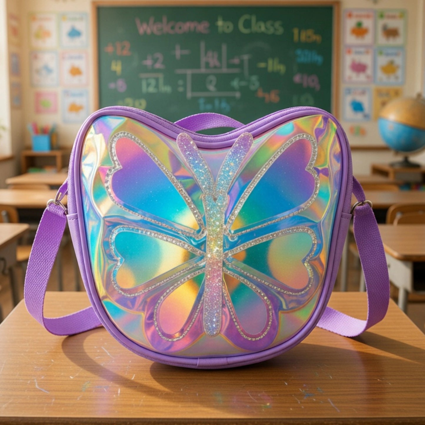 Cute Butterfly Sling Bag