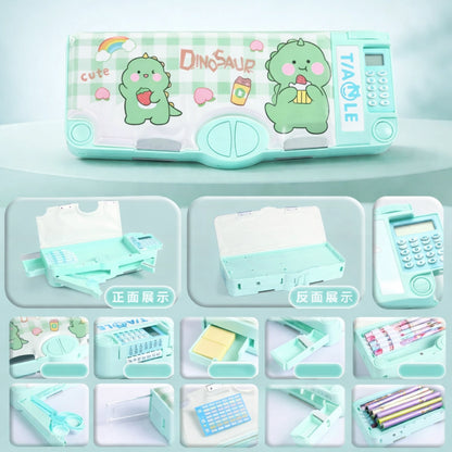 Dinosaur Calculator Pencil Box