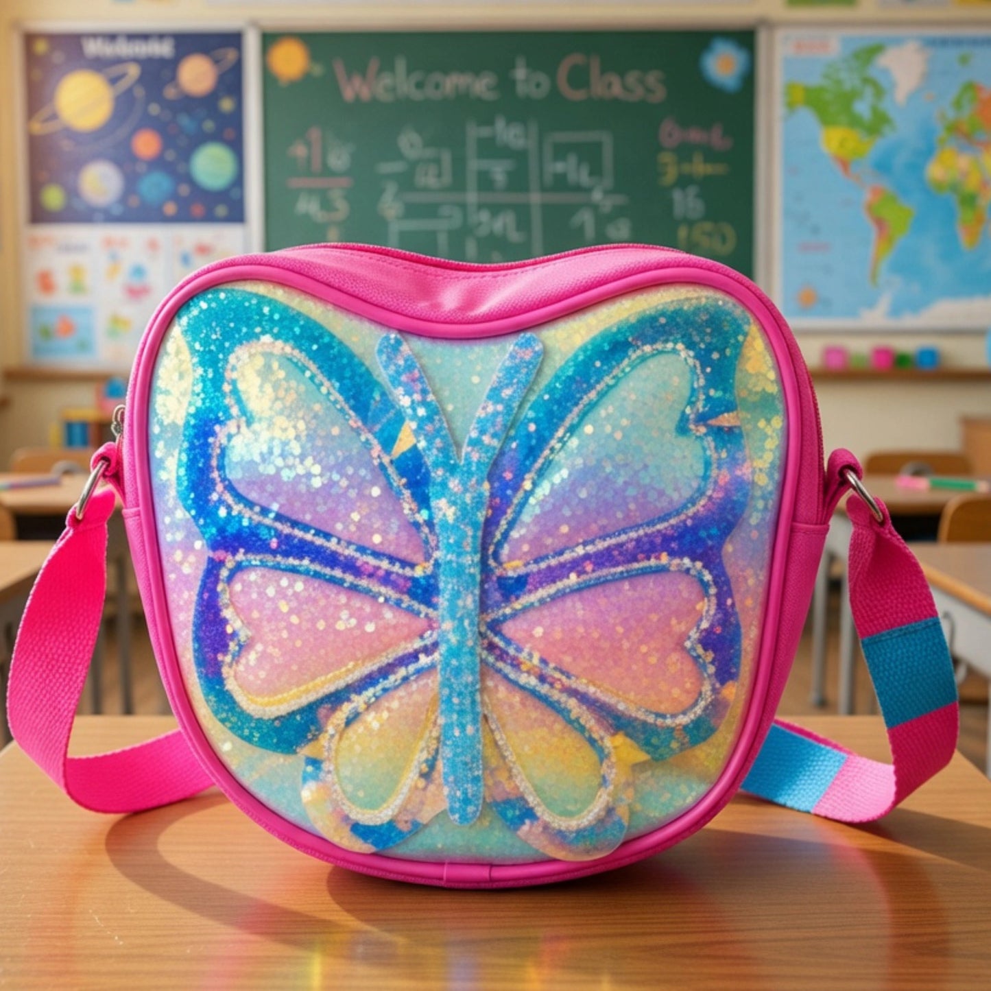 Cute Butterfly Sling Bag