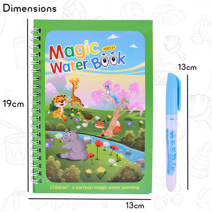 Magic Water Drawing Book