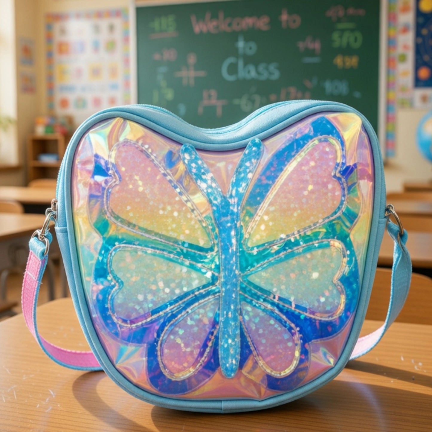 Cute Butterfly Sling Bag