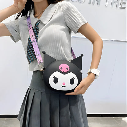 Kuromi Cartoon Silicon Bag