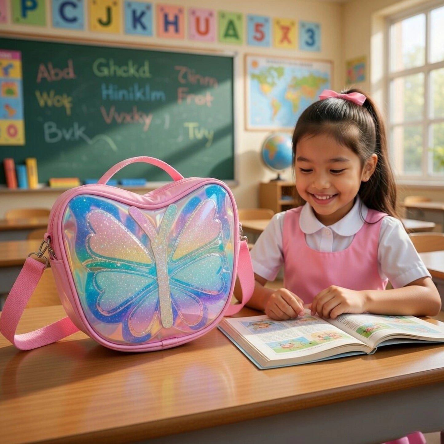 Cute Butterfly Sling Bag