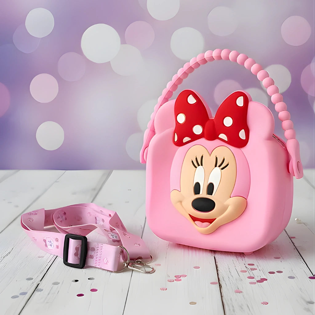 Minnie Mouse Silicon Hand Bag