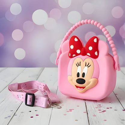 Minnie Mouse Silicon Hand Bag
