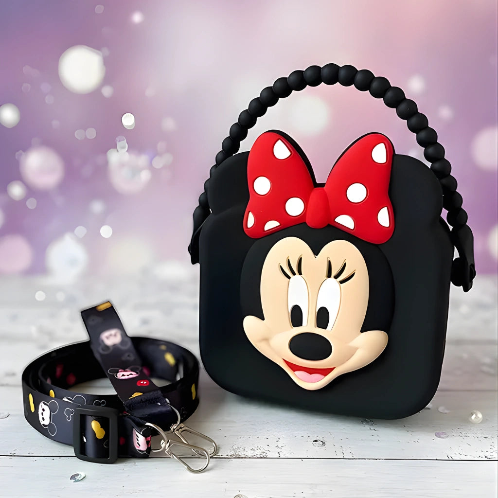 Minnie Mouse Silicon Hand Bag