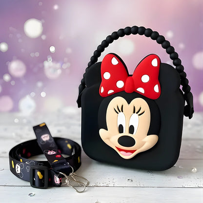 Minnie Mouse Silicon Hand Bag