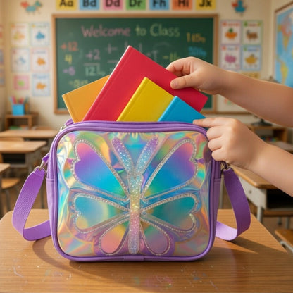 Cute Butterfly Sling Bag