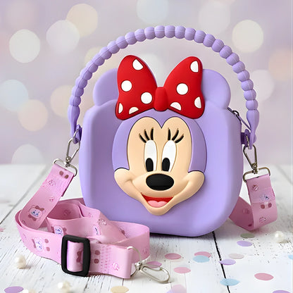 Minnie Mouse Silicon Hand Bag