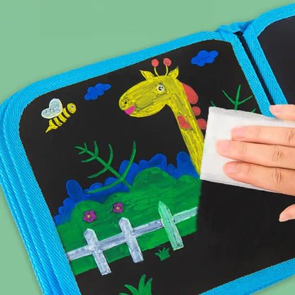 Reusable Doodle Drawing Book