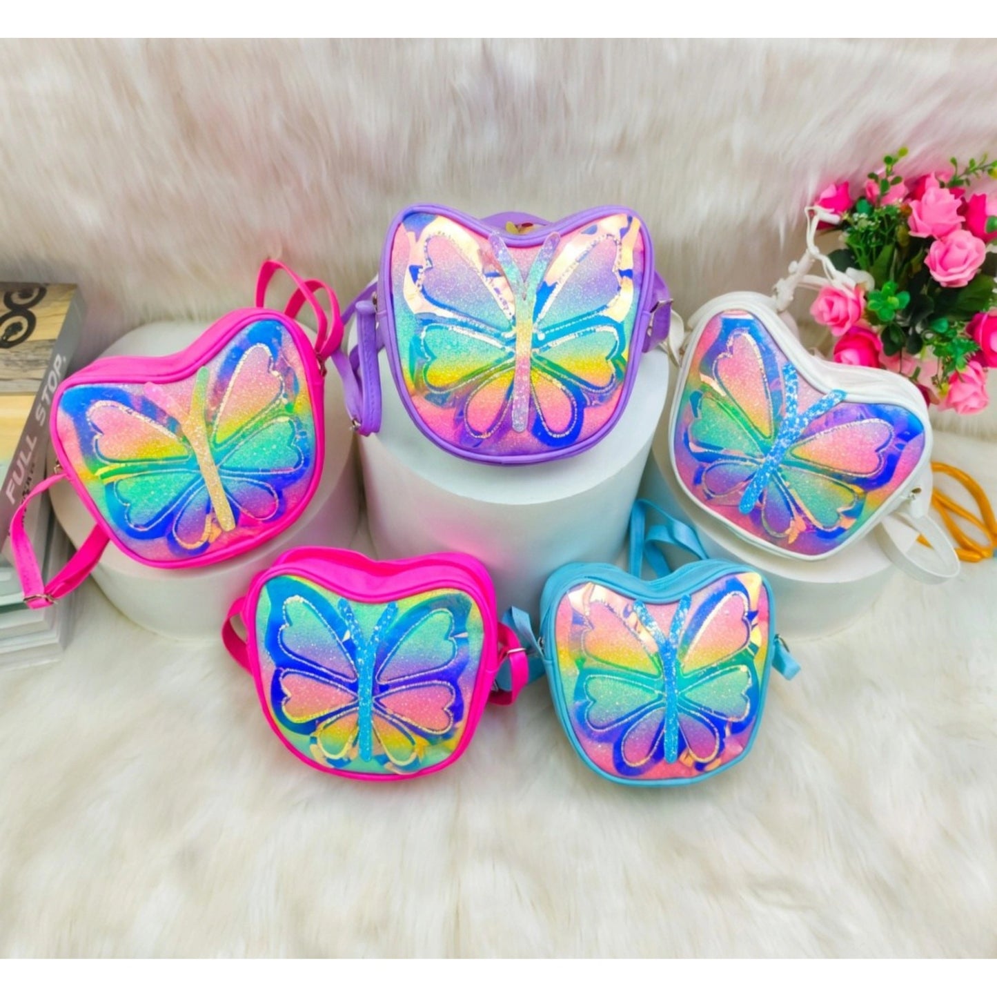 Cute Butterfly Sling Bag