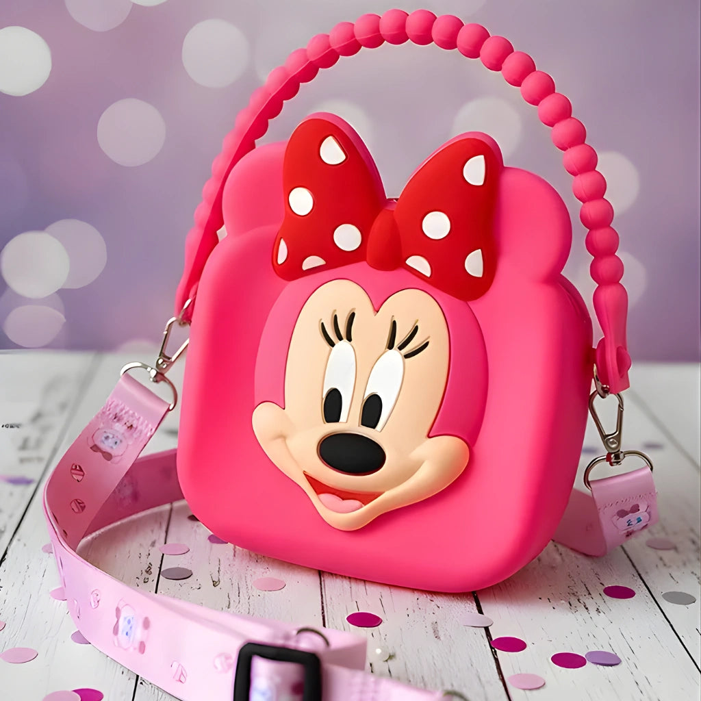 Minnie Mouse Silicon Hand Bag