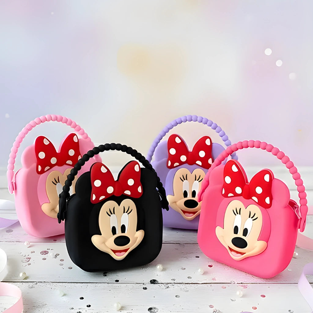 Minnie Mouse Silicon Hand Bag