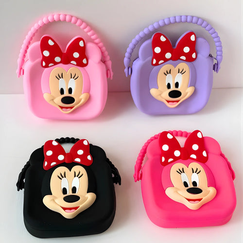 Minnie Mouse Silicon Hand Bag