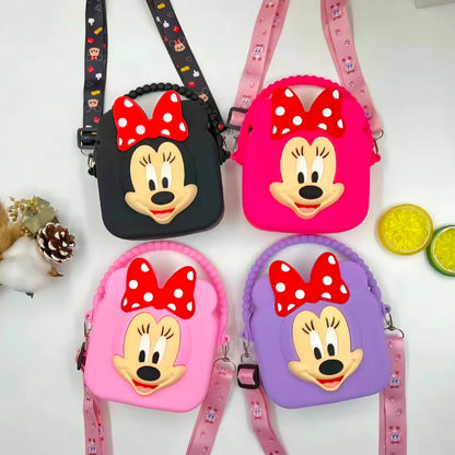 Minnie Mouse Silicon Hand Bag