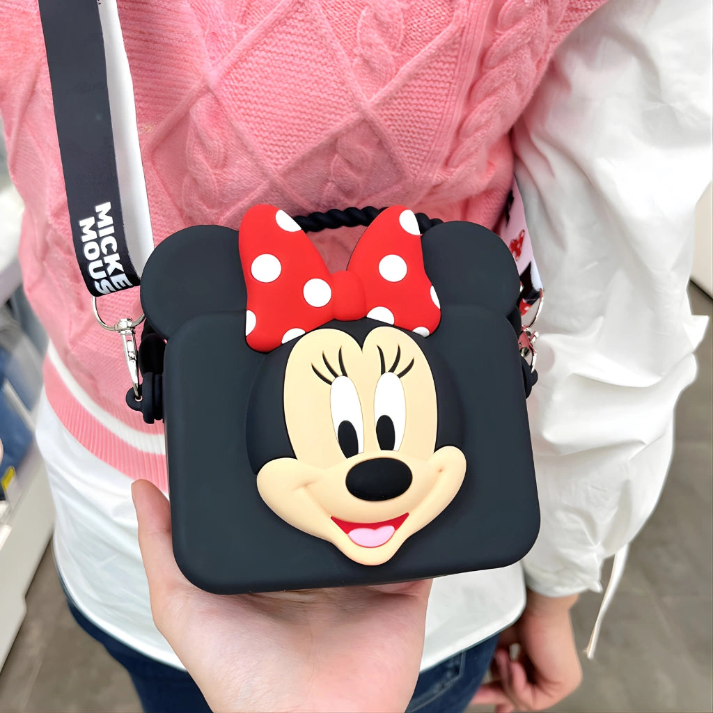 Minnie Mouse Silicon Hand Bag