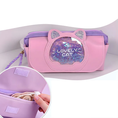 Cute Cat Pencil Case