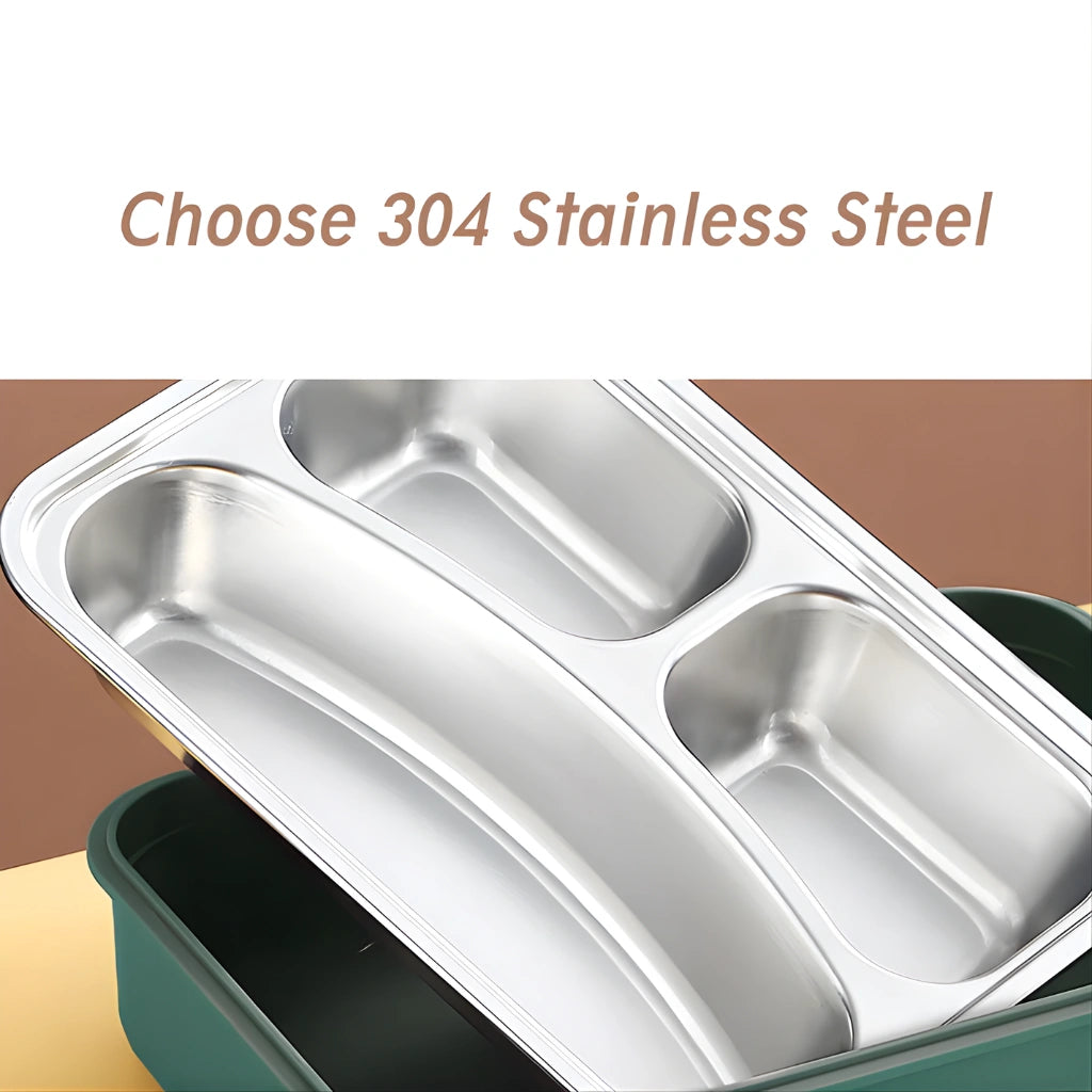 Stainless Steel Bento Lunch Box