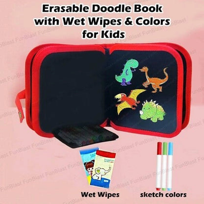 Reusable Doodle Drawing Book