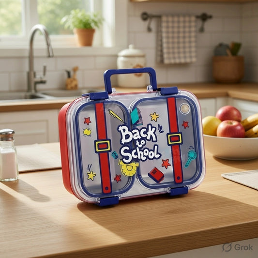 Stainless Steel Bento Lunch Box