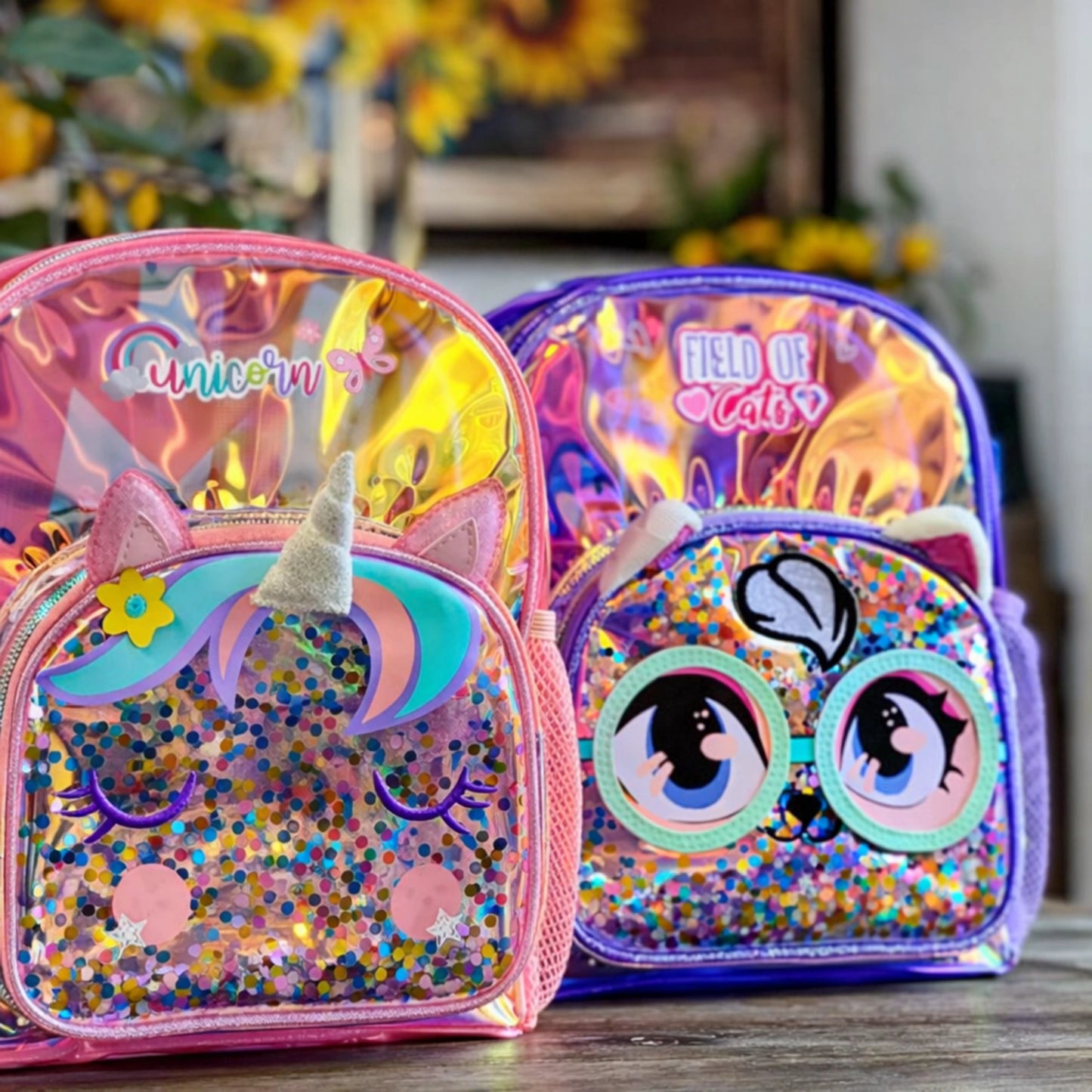Glitter Cute Backpack