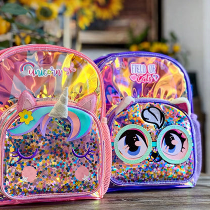 Glitter Cute Backpack
