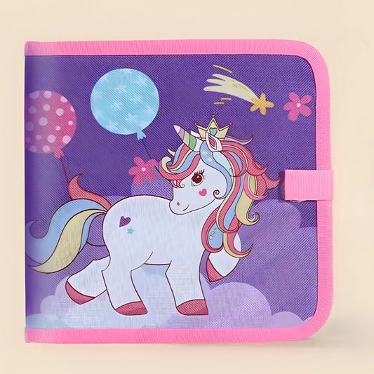 Reusable Magic Water Drawing Book