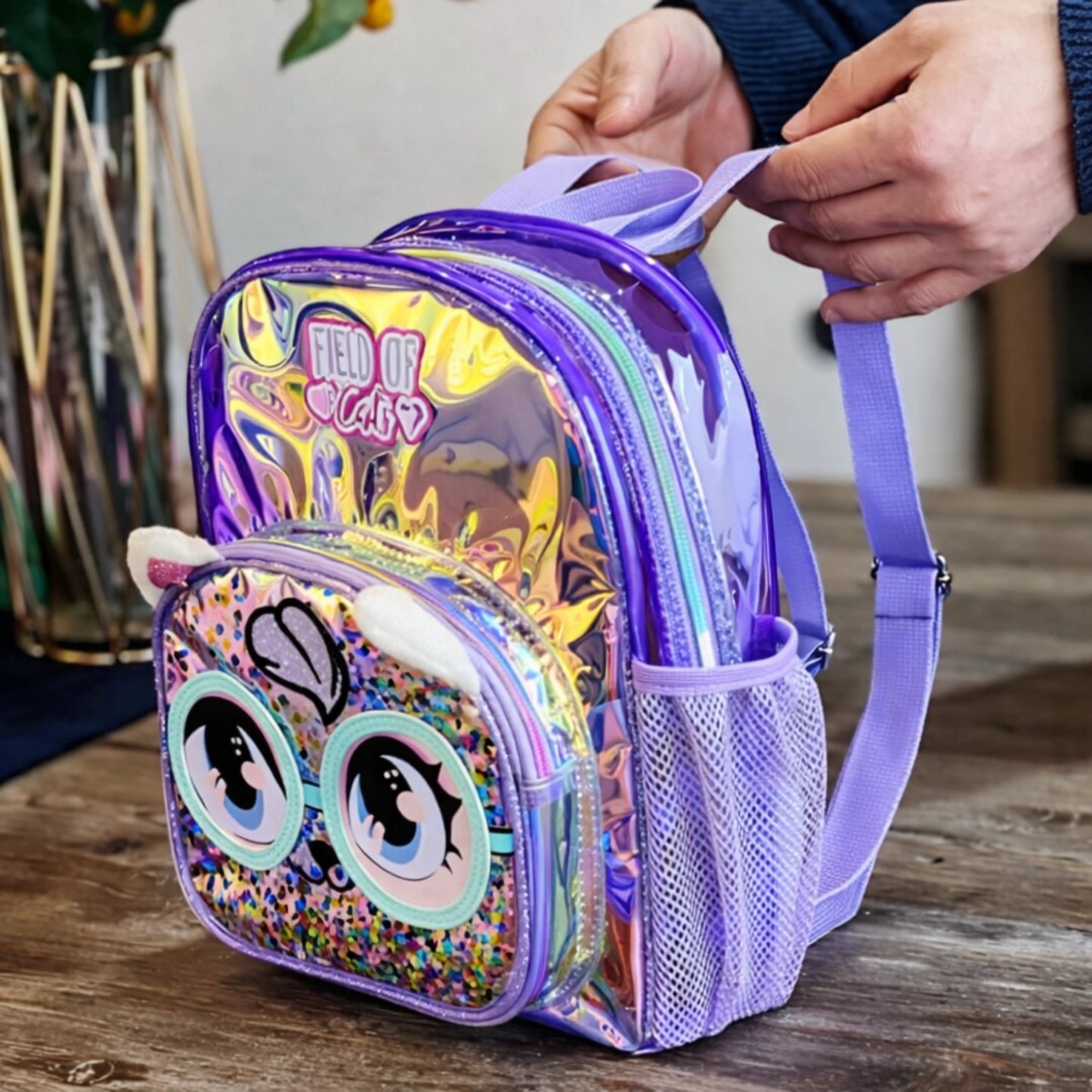 Glitter Cute Backpack