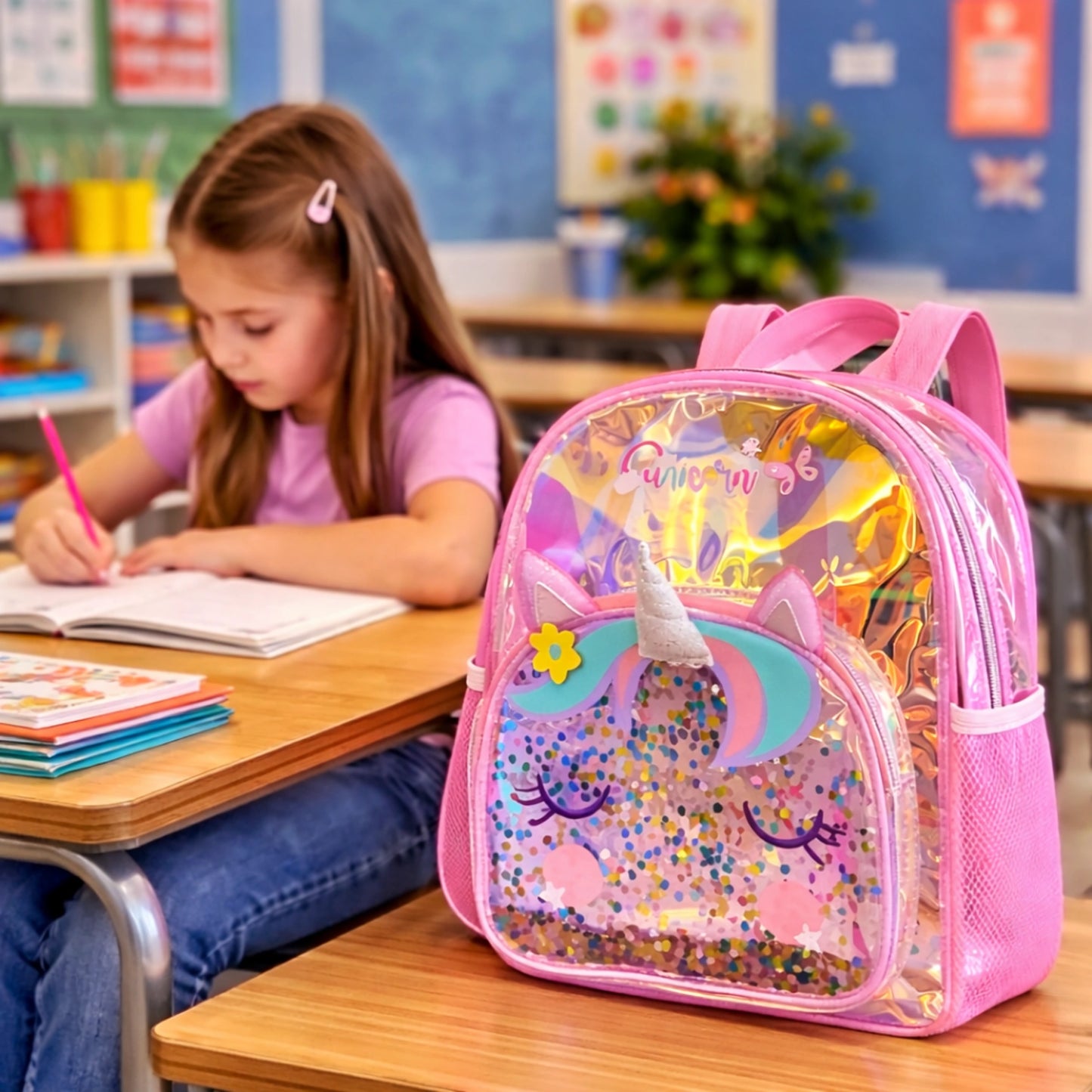 Glitter Cute Backpack