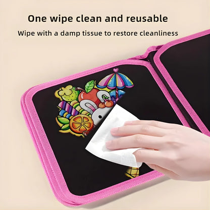 Reusable Magic Water Drawing Book