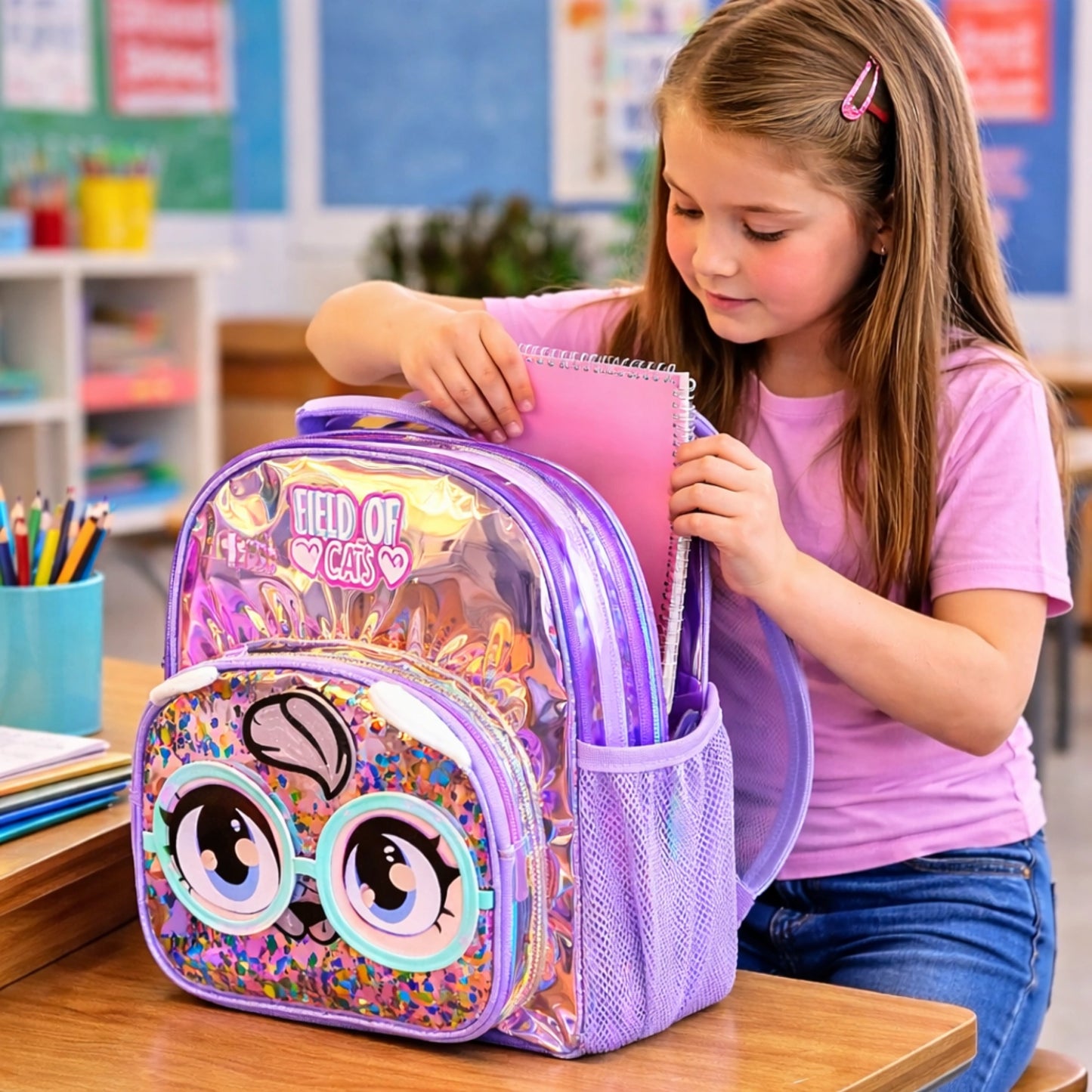 Glitter Cute Backpack