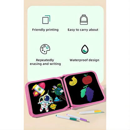 Reusable Magic Water Drawing Book
