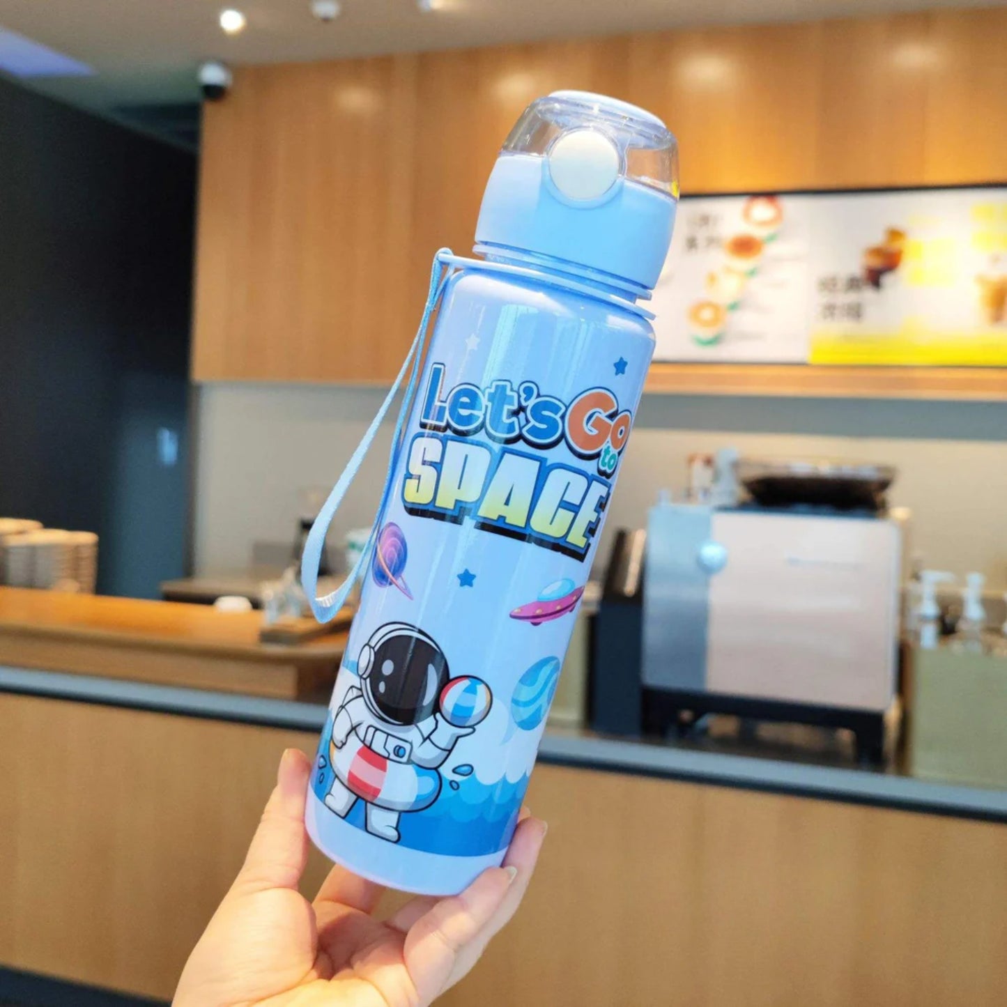 Kids Astronaut Water Bottle