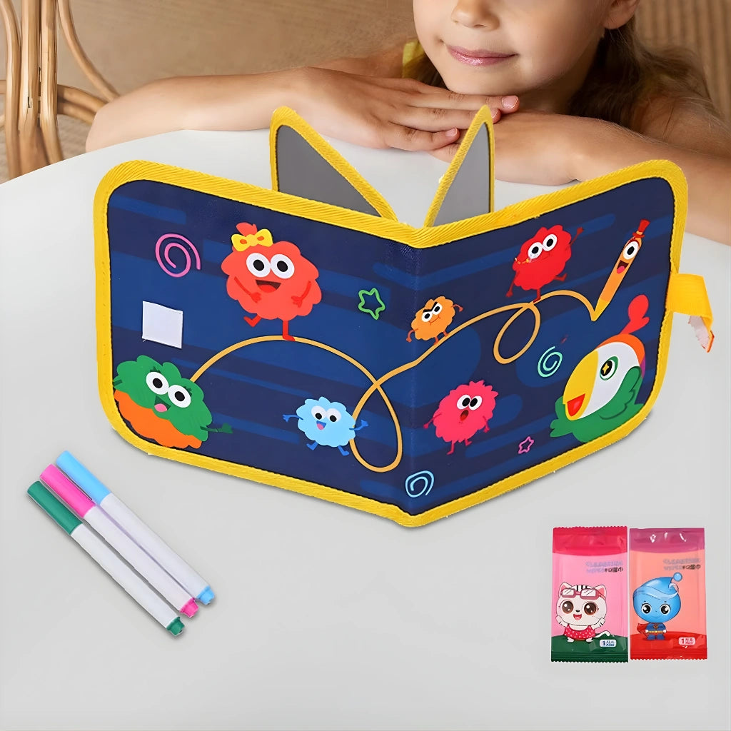 Reusable Magic Water Drawing Book