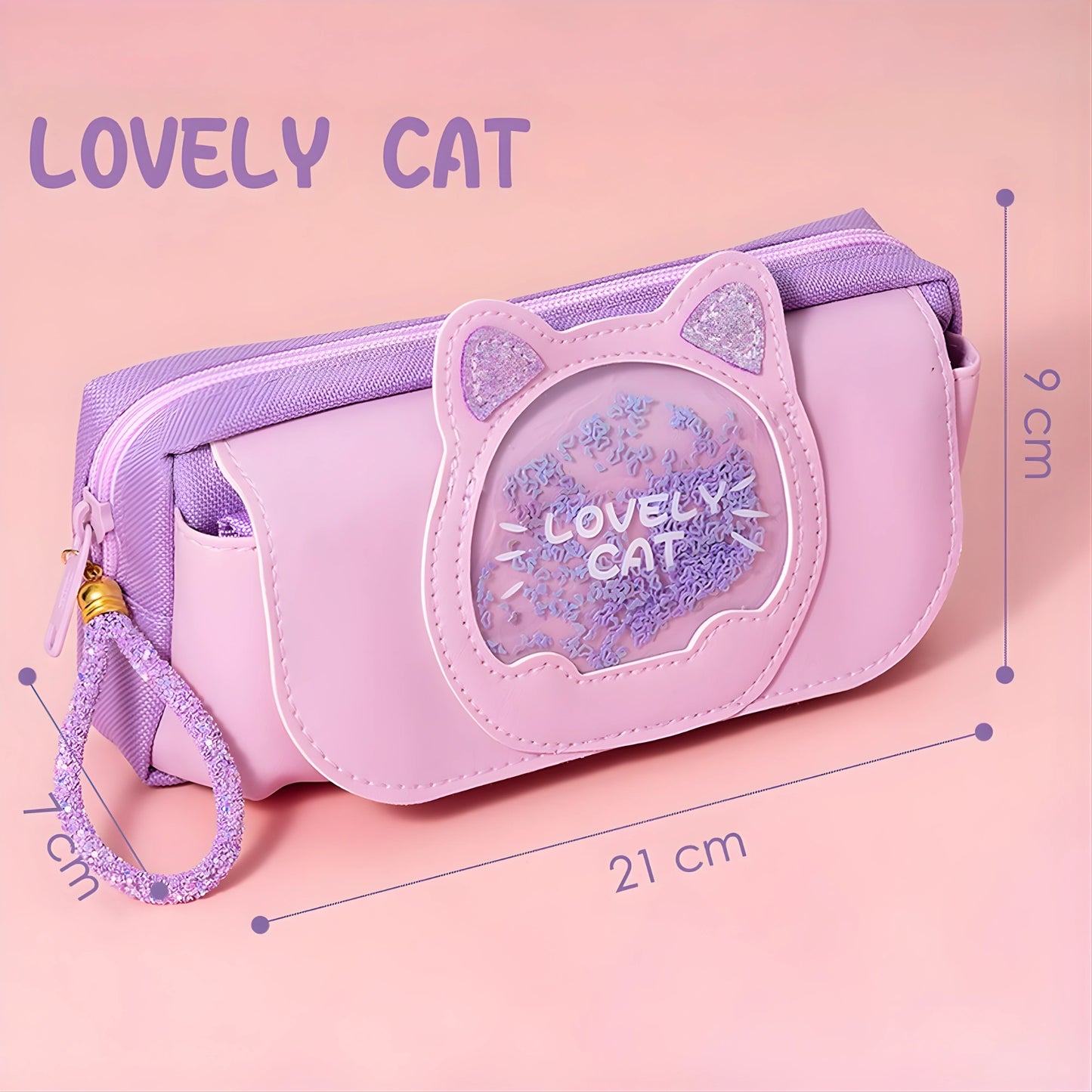 Cute Cat Pencil Case