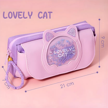 Cute Cat Pencil Case