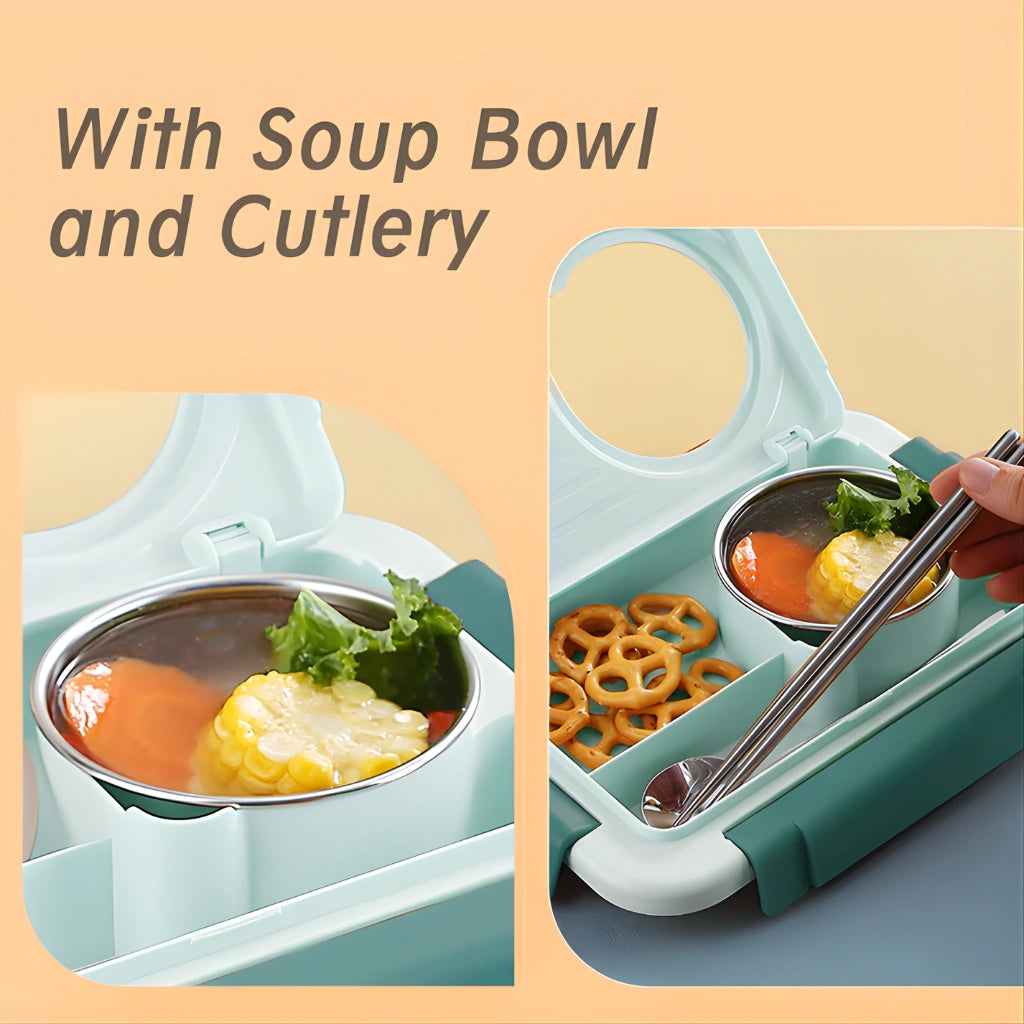 Stainless Steel Bento Lunch Box