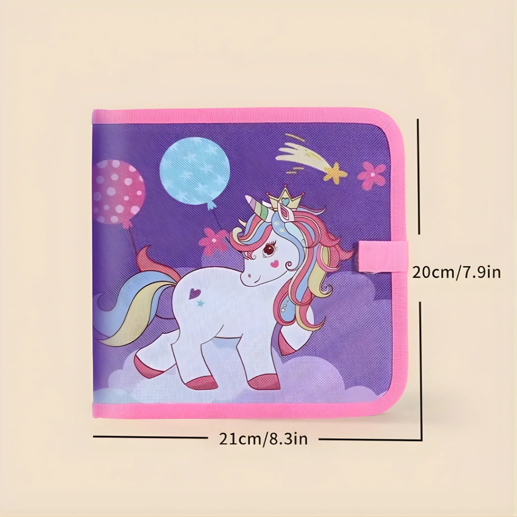 Reusable Magic Water Drawing Book