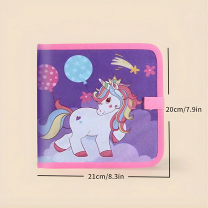 Reusable Magic Water Drawing Book
