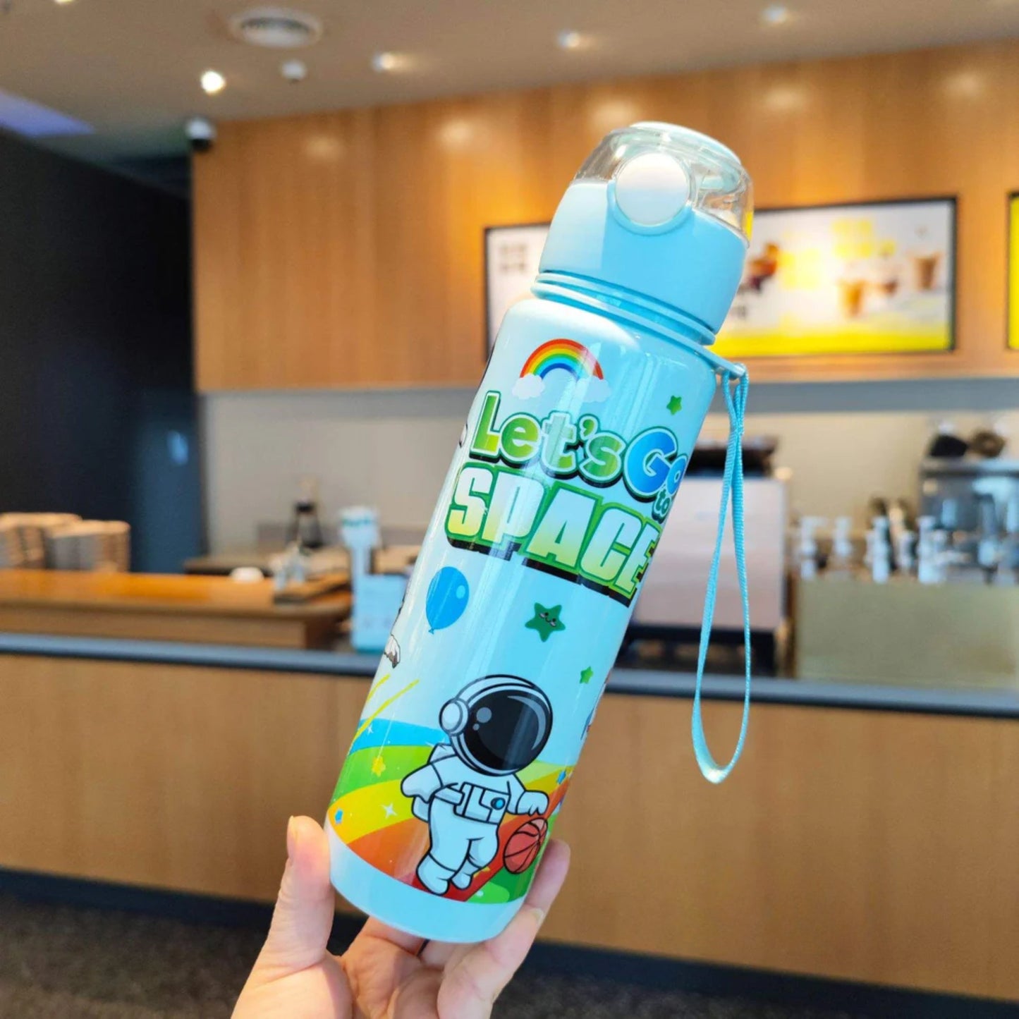 Kids Astronaut Water Bottle