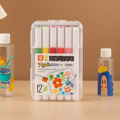 Acrylic Marker Pens Set